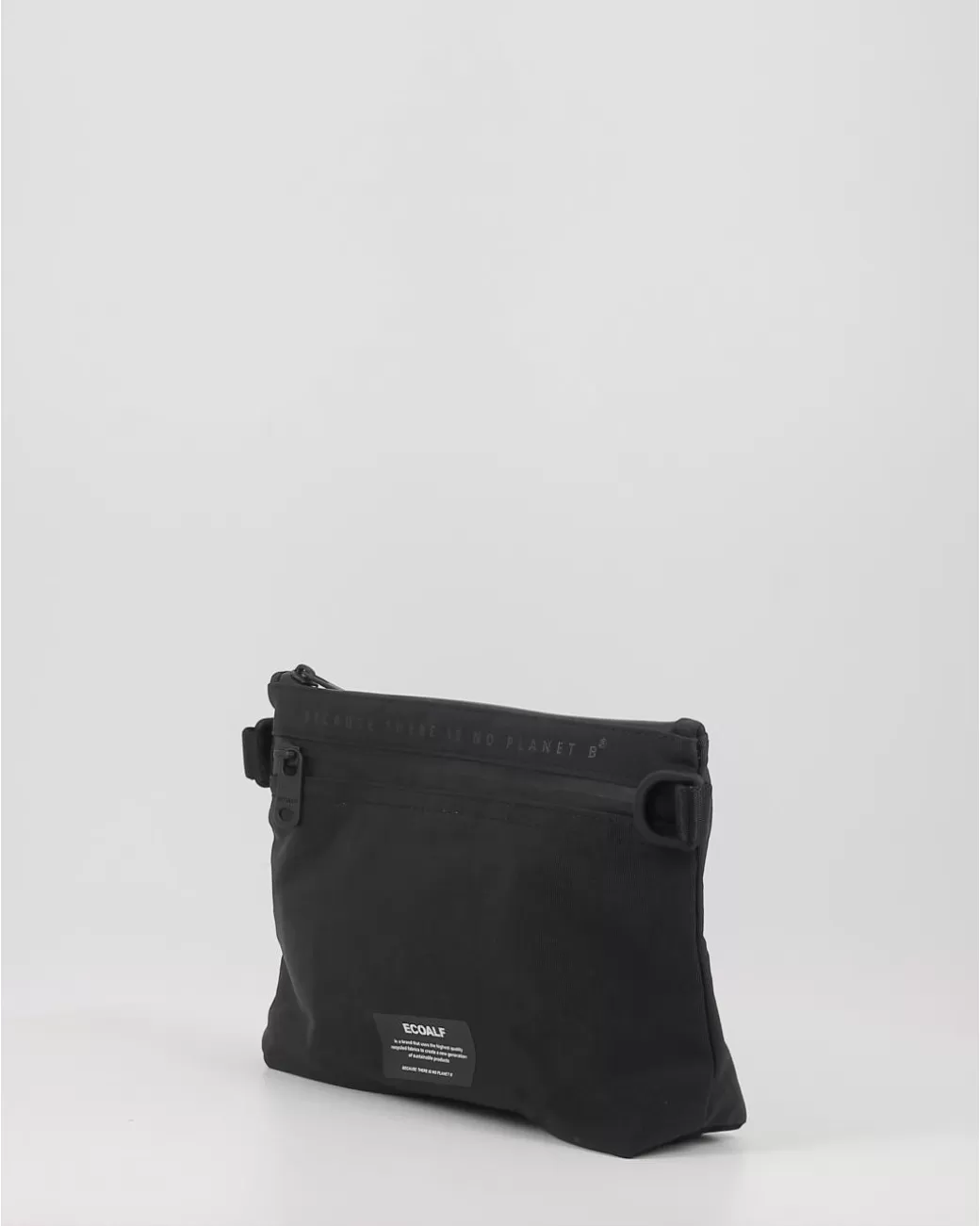 Ecoalf Bolsos Lupitaalf Because Double Zip Negro