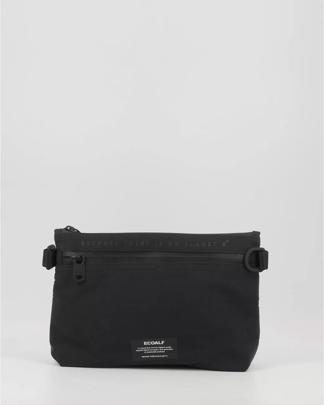 Ecoalf Bolsos Lupitaalf Because Double Zip Negro