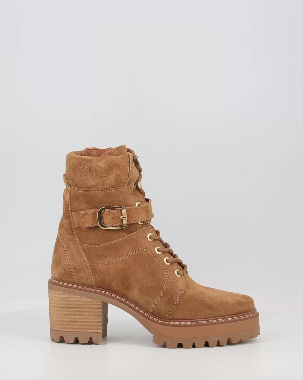 Mujer Alpe Botas 2435 Cuero