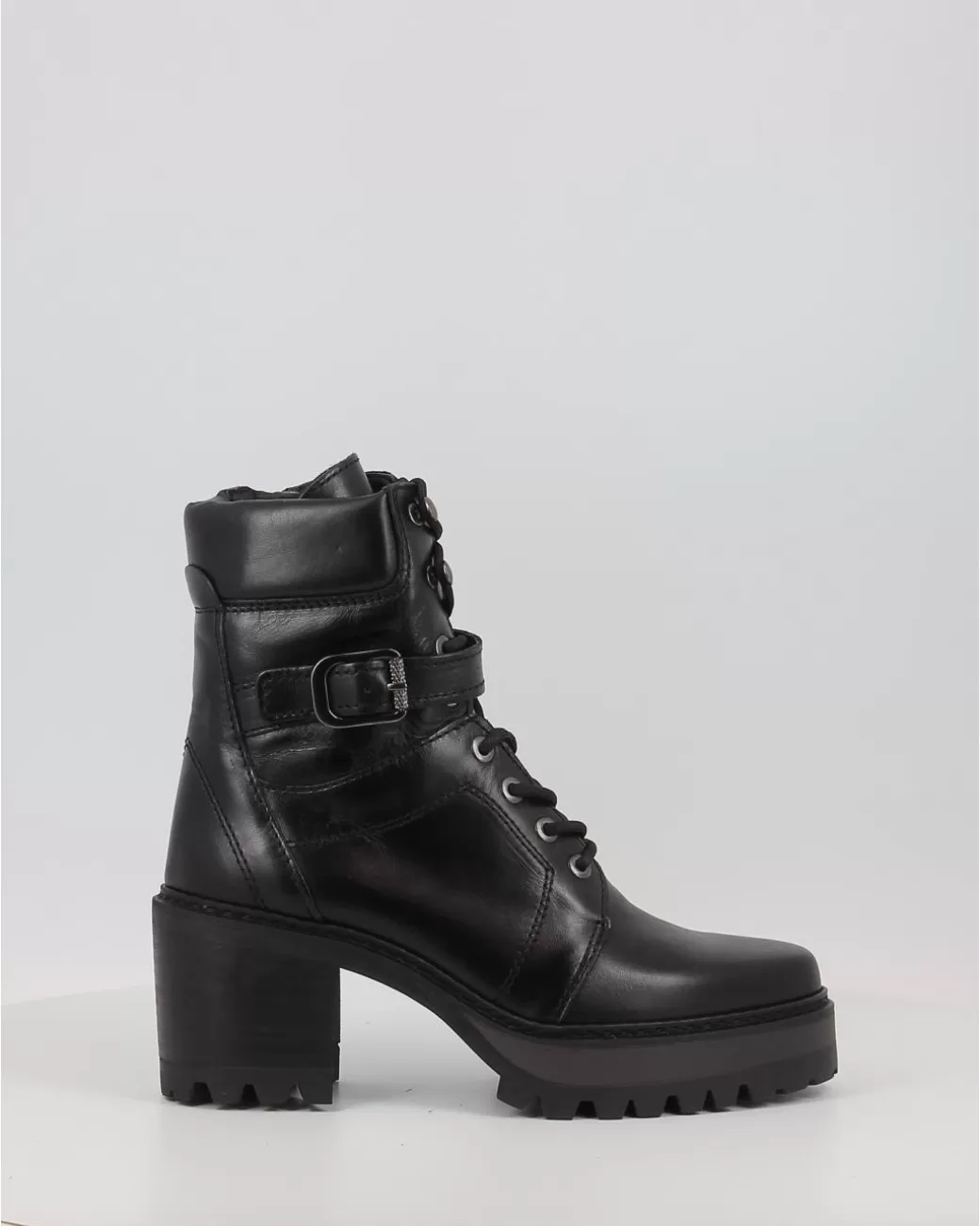 Mujer Alpe Botas 2435 Negro