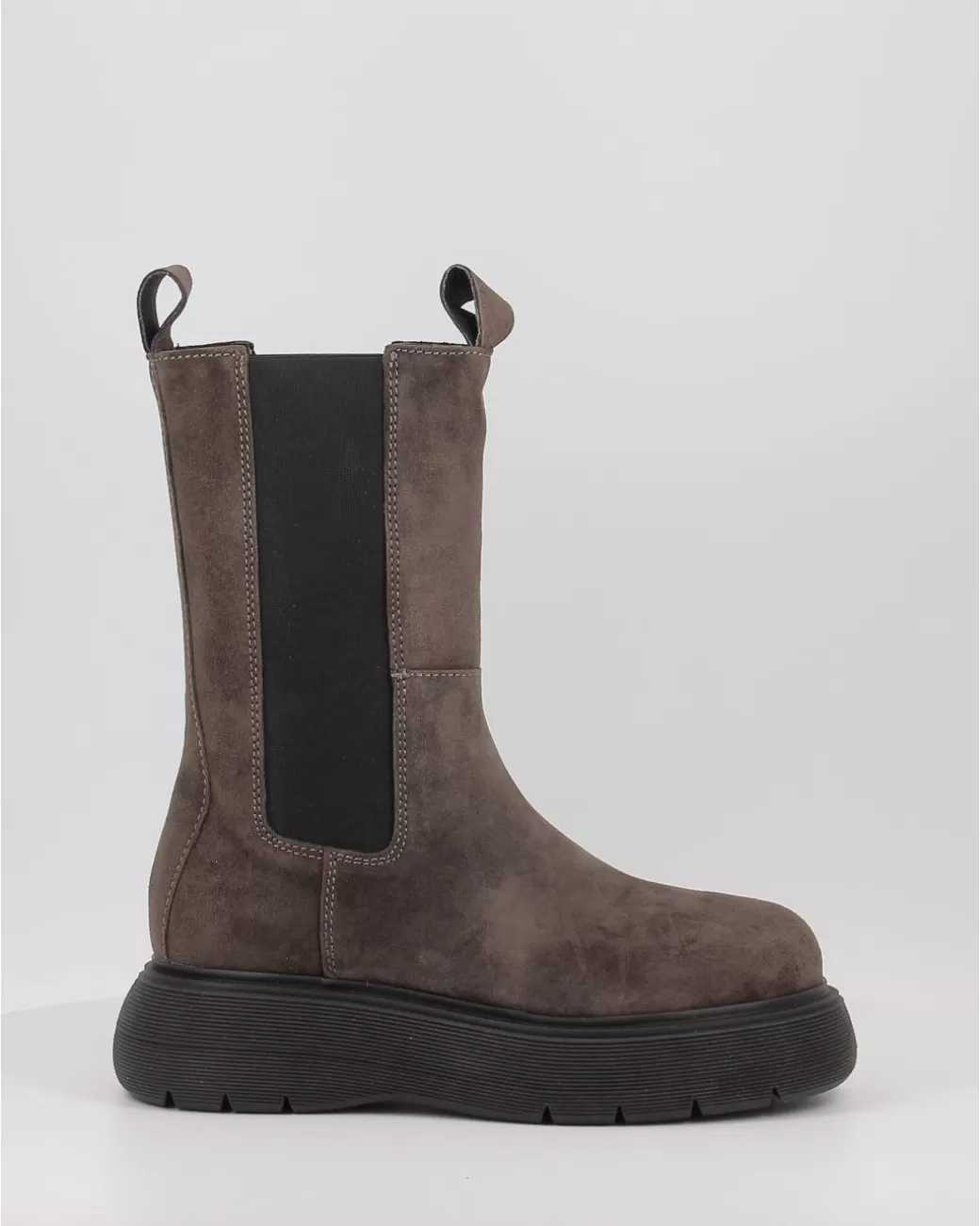 Mujer Alpe Botas 2468 Gris