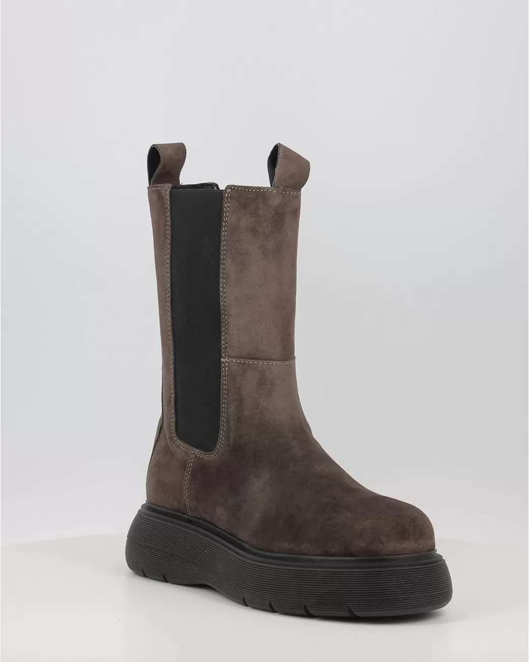 Mujer Alpe Botas 2468 Gris