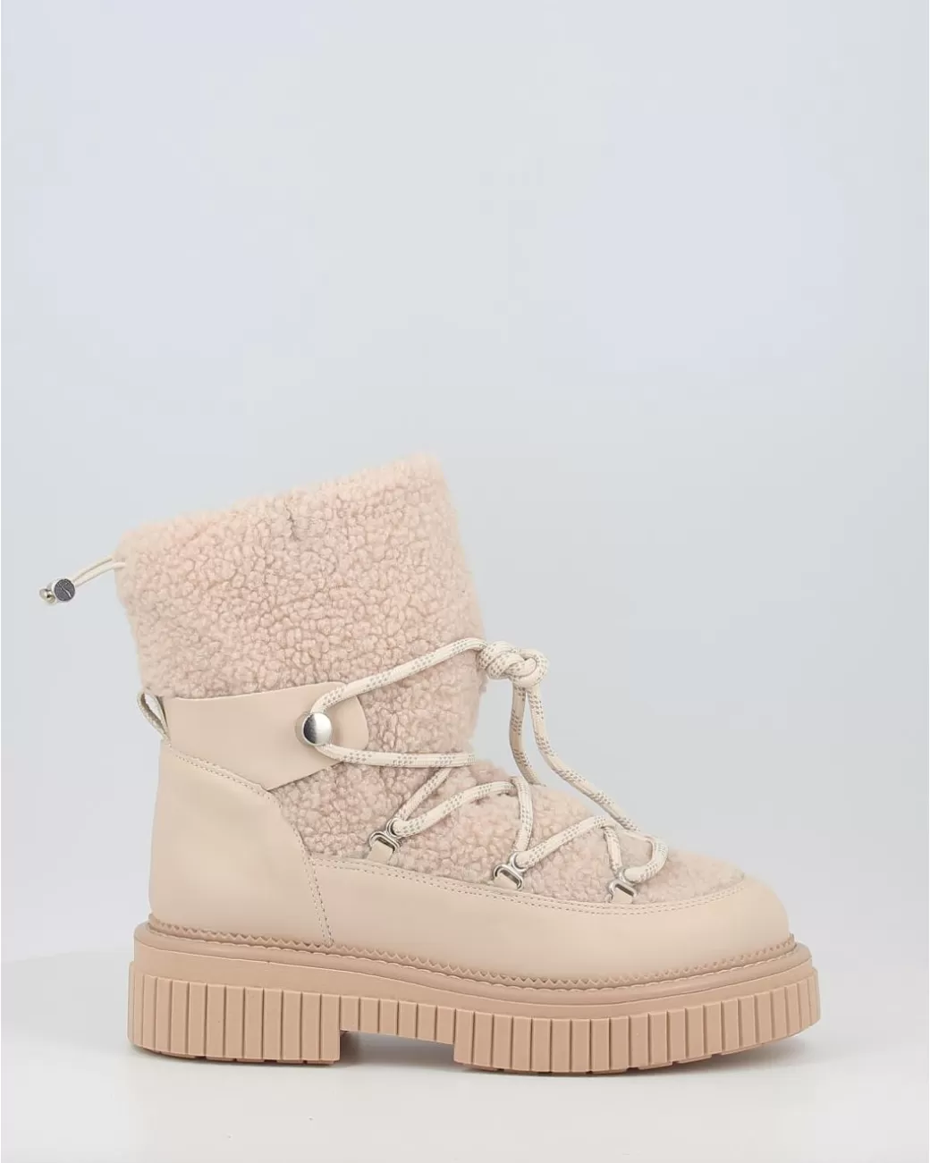 Mujer Alpe Botas 2499 Arena