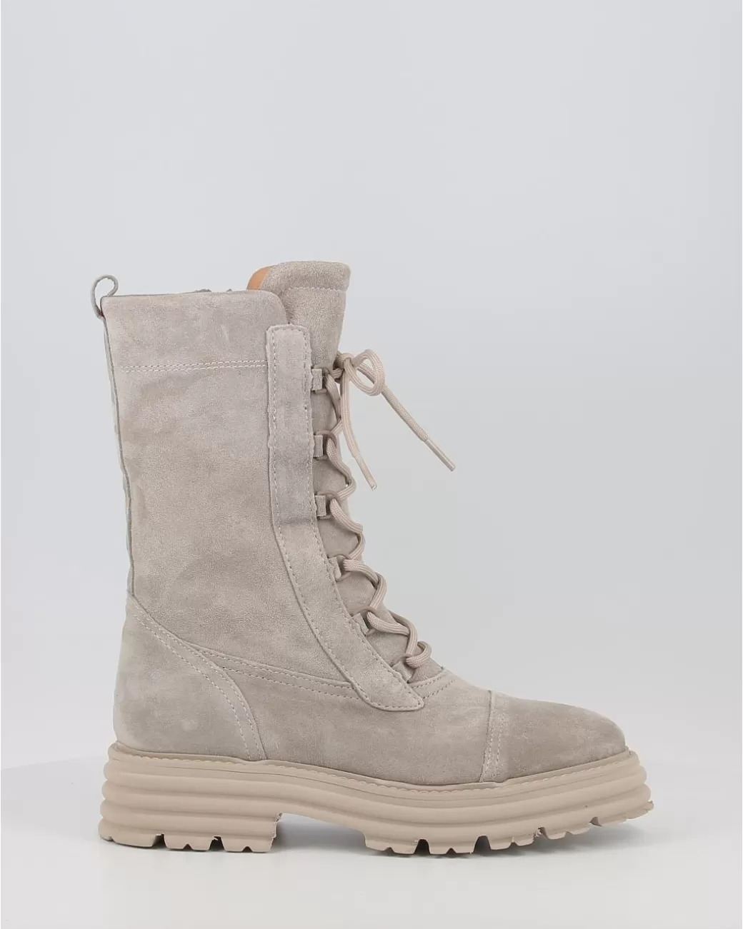 Mujer Alpe Botas 2512 Gris