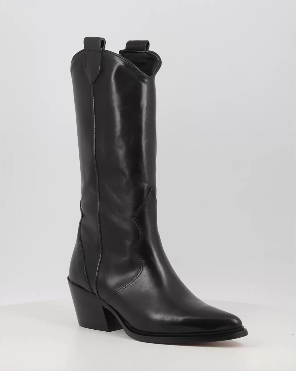 Mujer Alpe Botas 2554 Negro