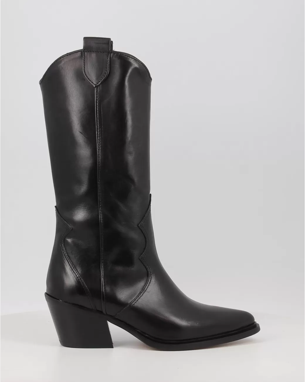 Mujer Alpe Botas 2554 Negro