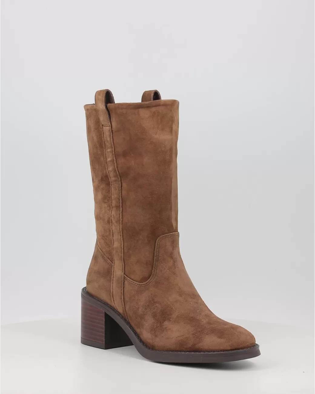 Mujer Alpe Botas 2562 Cuero