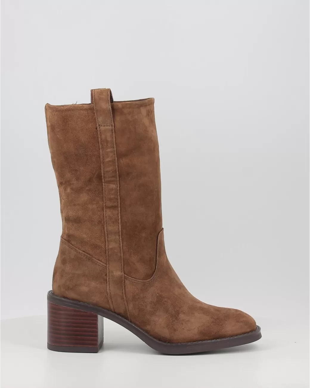 Mujer Alpe Botas 2562 Cuero