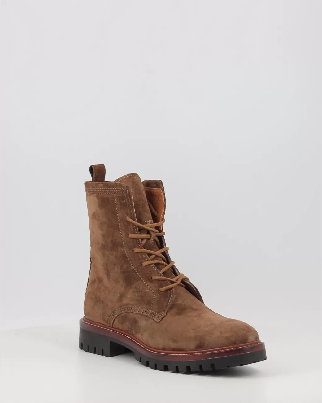 Mujer Alpe Botas 2610 Cuero