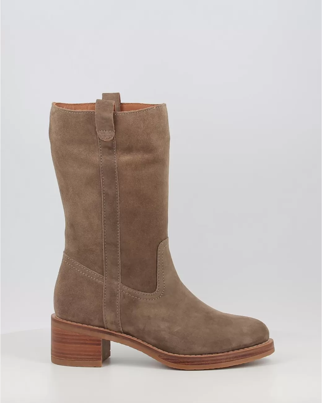 Mujer Alpe Botas 2616 Taupe