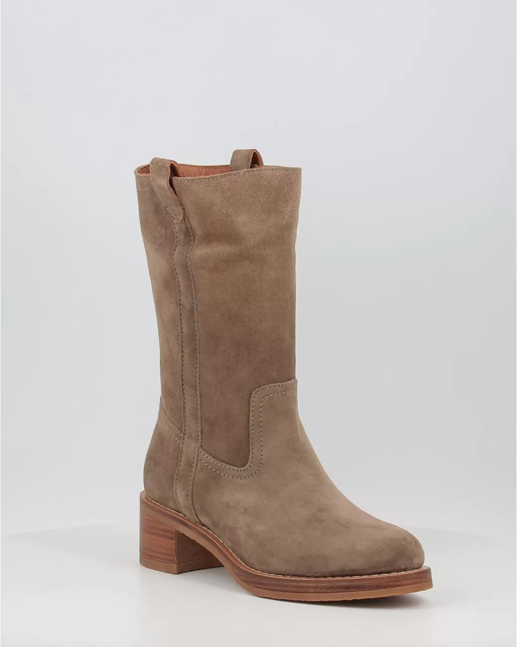 Mujer Alpe Botas 2616 Taupe