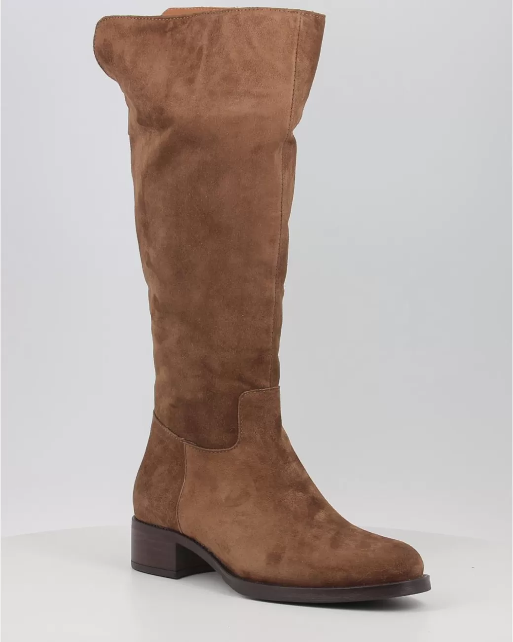 Mujer Alpe Botas 2636 Cuero