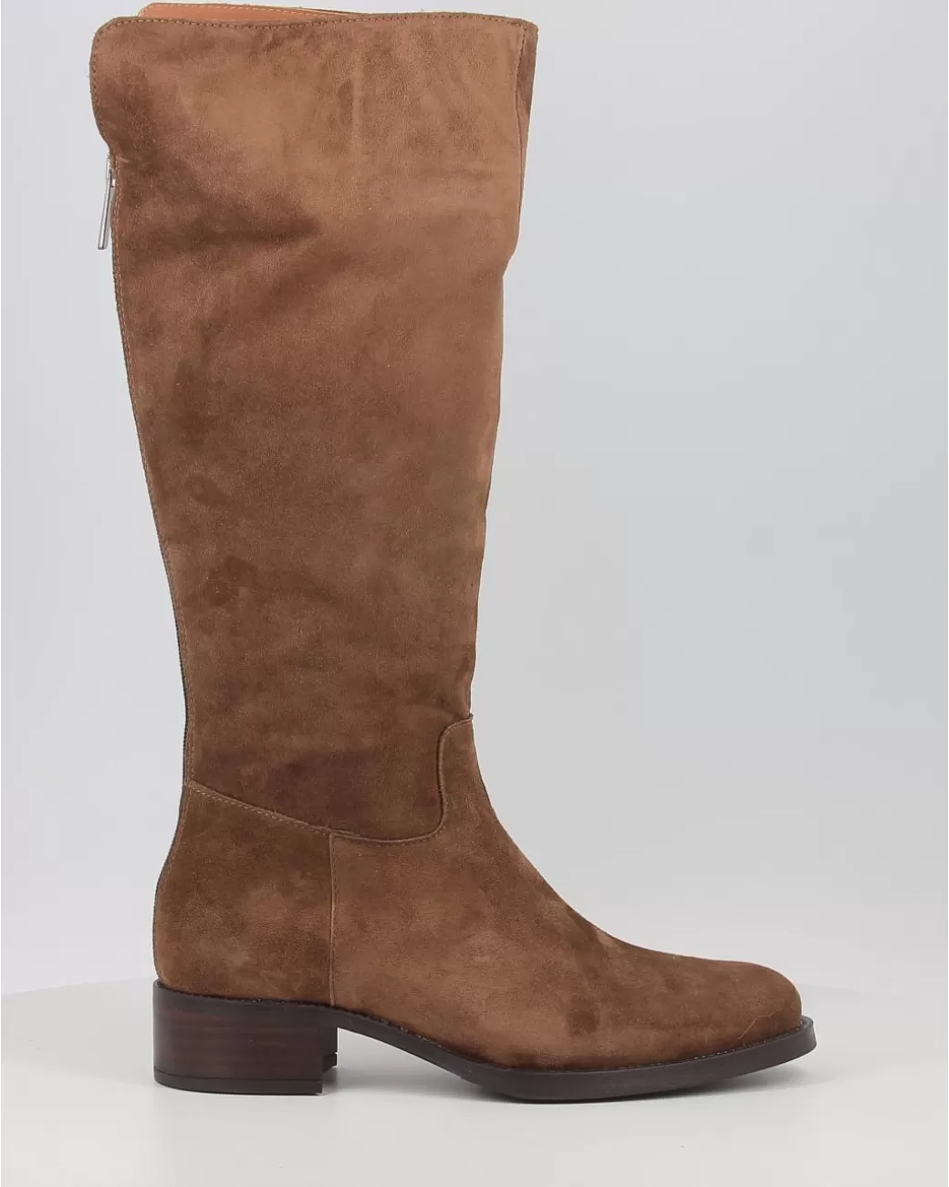 Mujer Alpe Botas 2636 Cuero