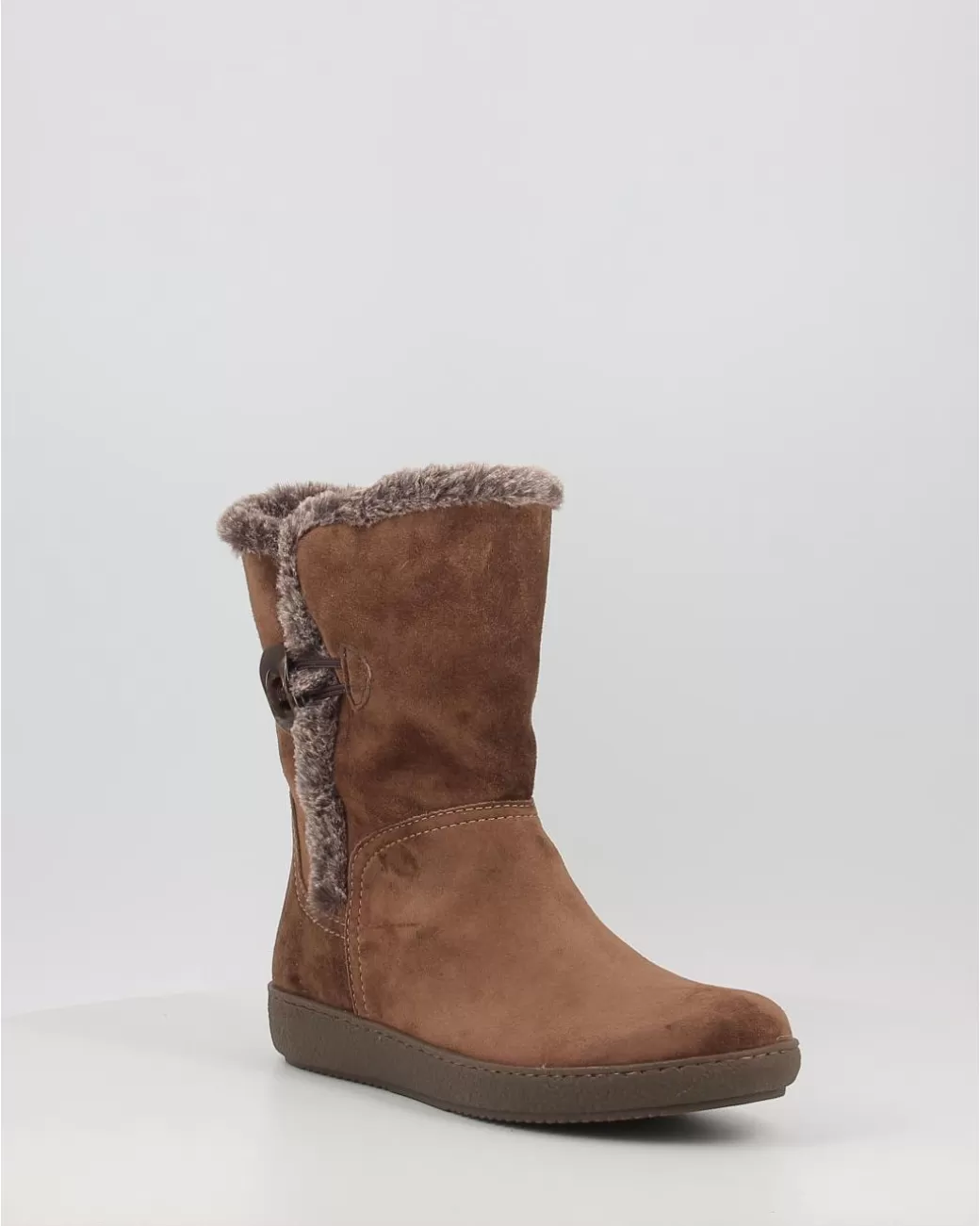 Mujer Alpe Botas 3220 Marron