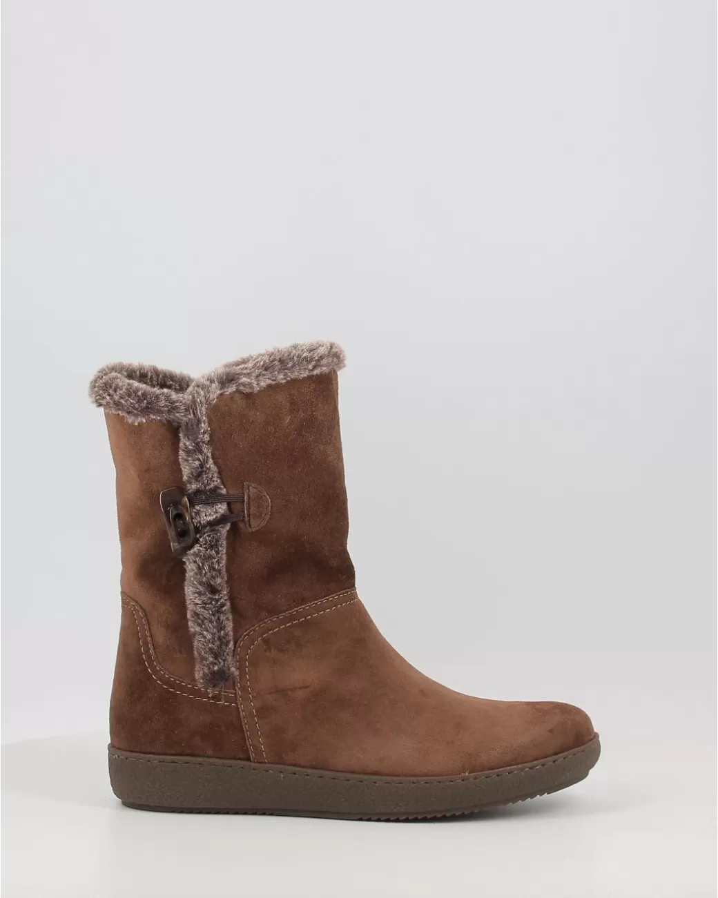 Mujer Alpe Botas 3220 Marron