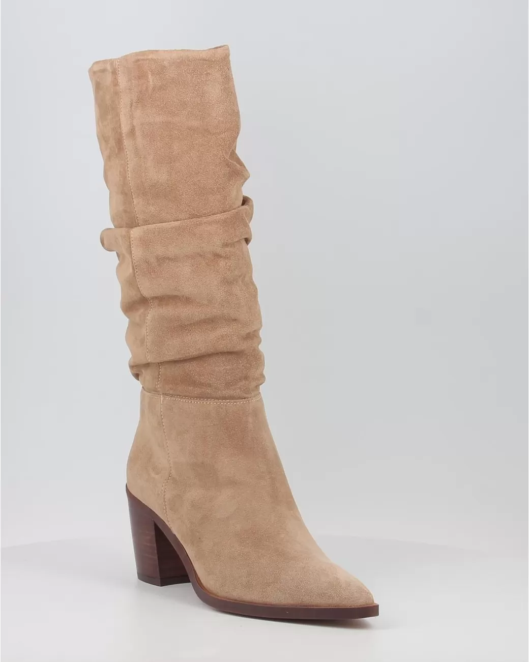 Mujer Alpe Botas Alina 2573 Beig