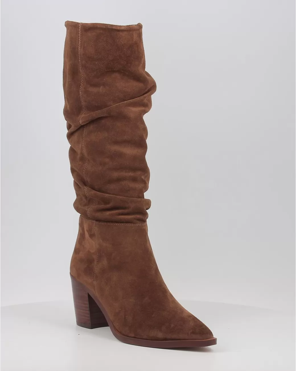 Mujer Alpe Botas Alina 2573 Marron