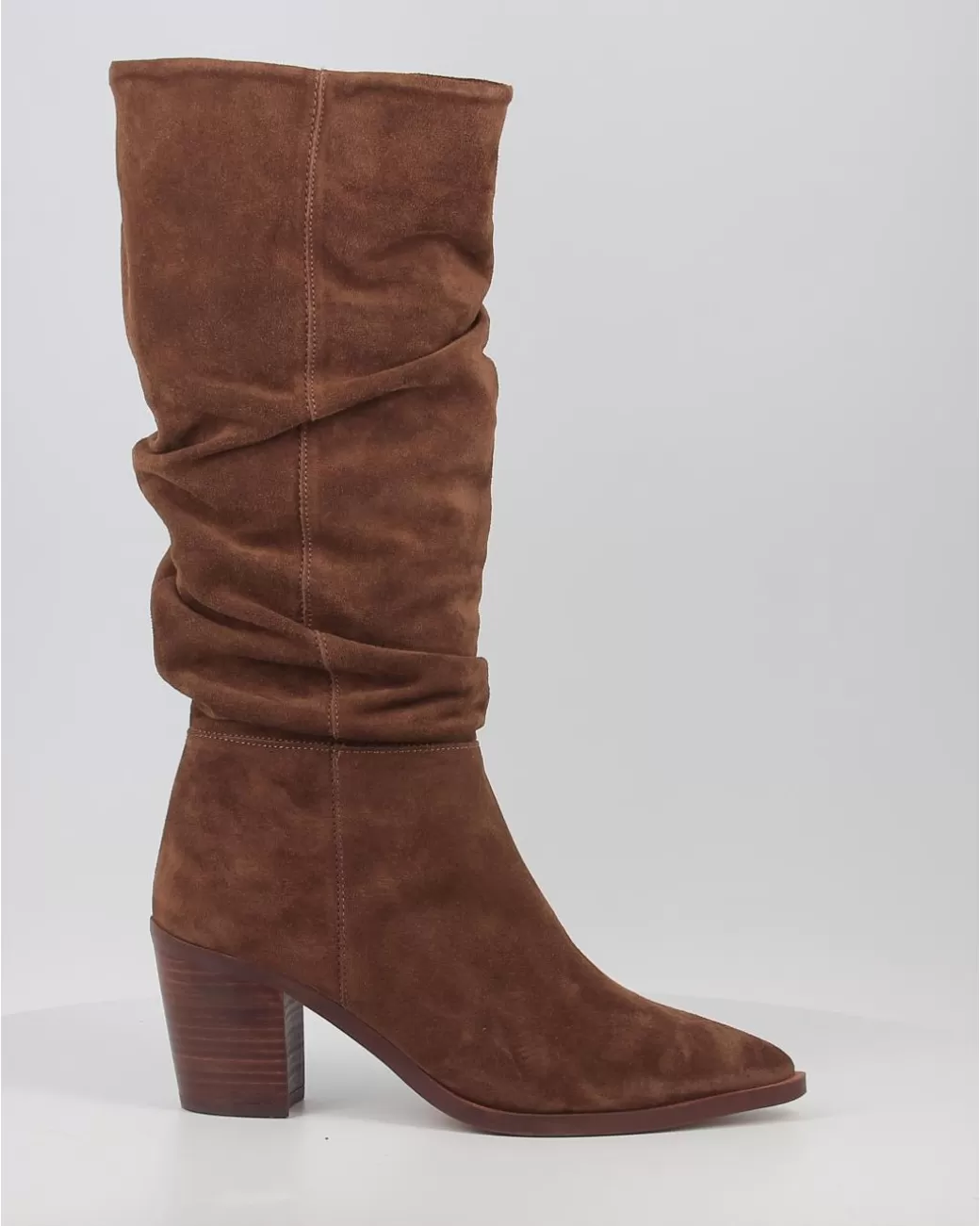 Mujer Alpe Botas Alina 2573 Marron