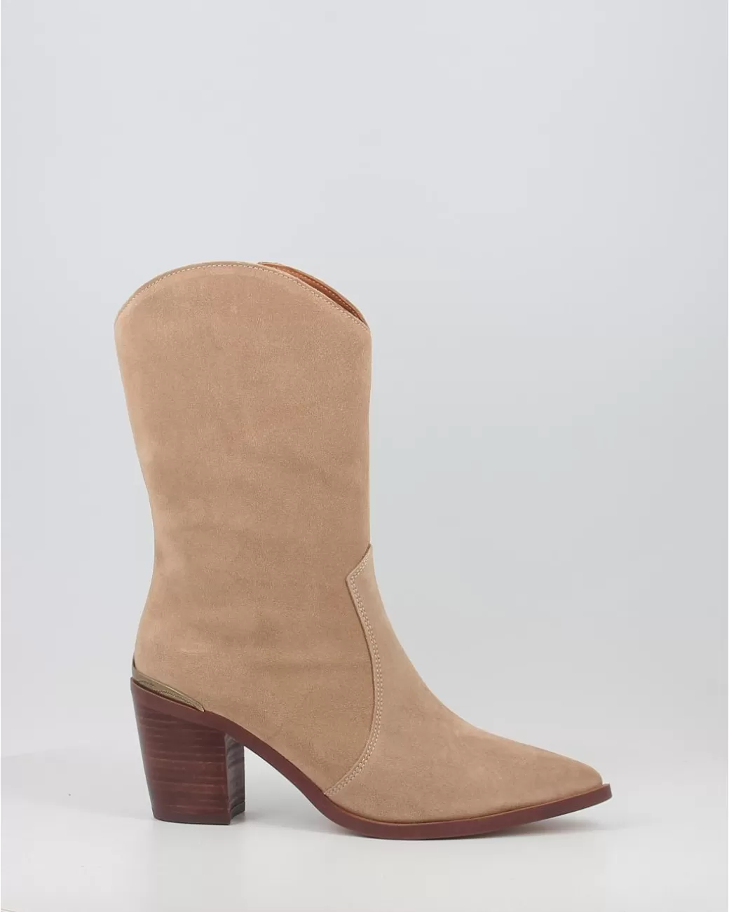 Mujer Alpe Botas Alina 2574 Beig