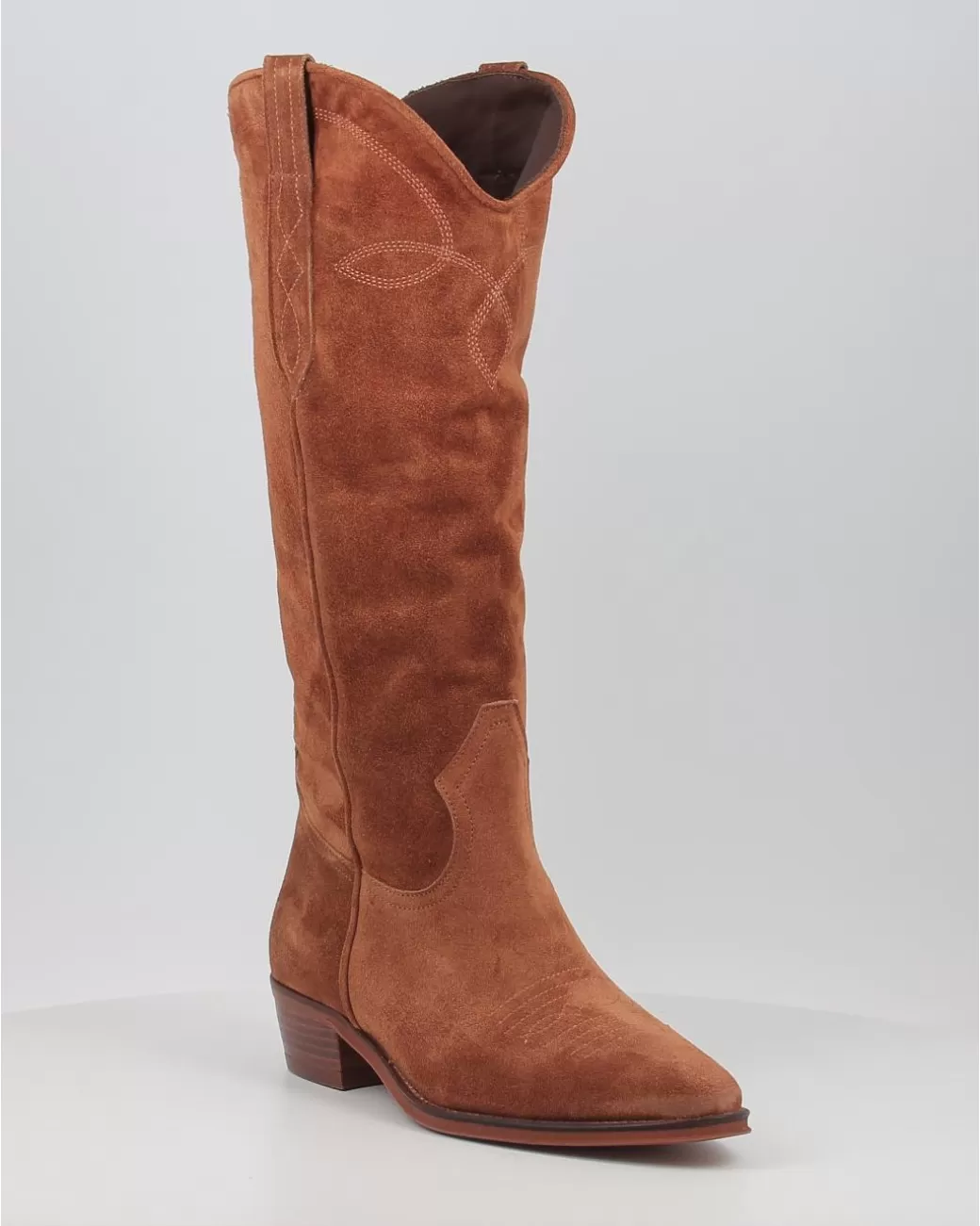 Mujer Alpe Botas Cecile 2212 Cuero