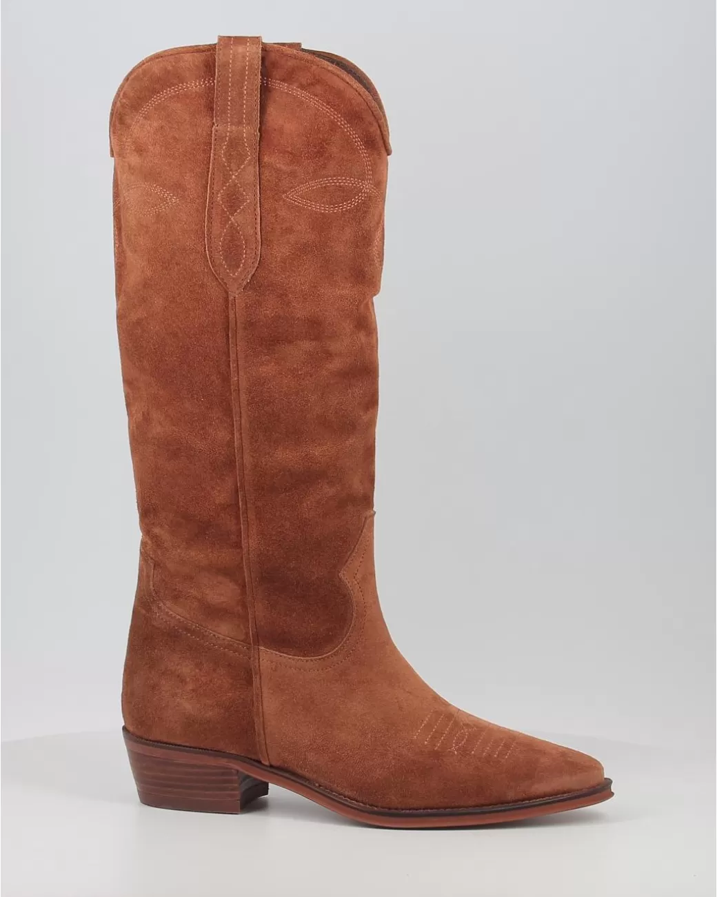 Mujer Alpe Botas Cecile 2212 Cuero