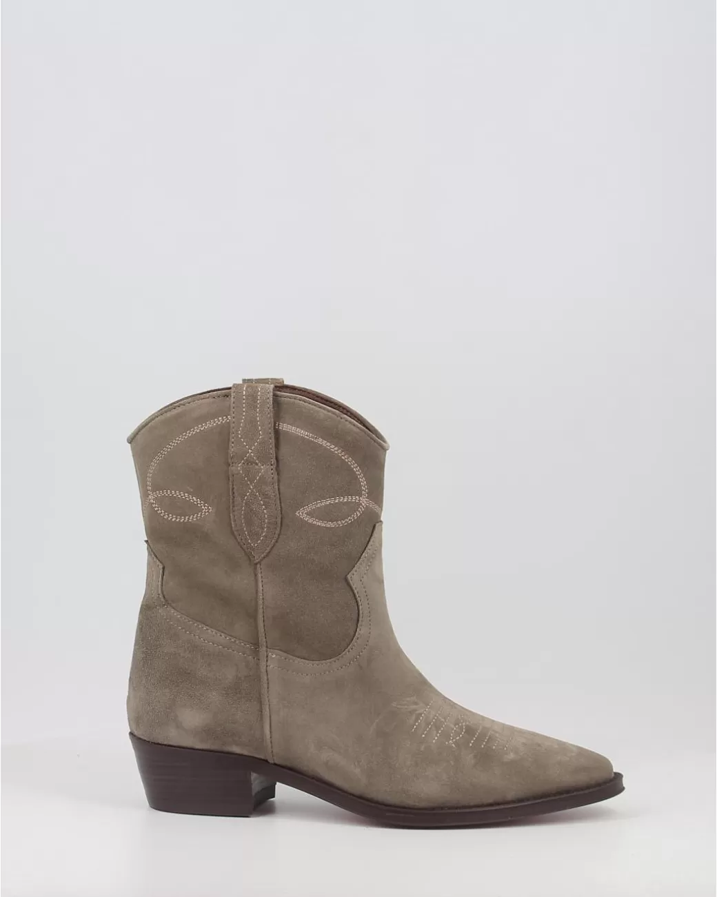 Mujer Alpe Botas Cecile 2235 Gris