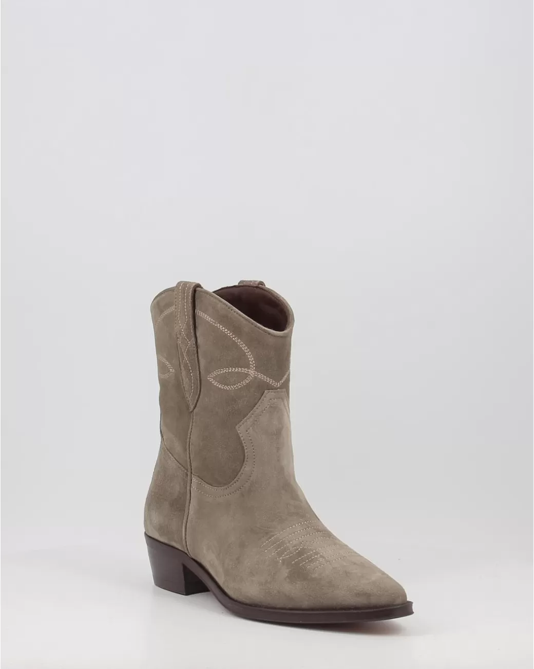 Mujer Alpe Botas Cecile 2235 Gris