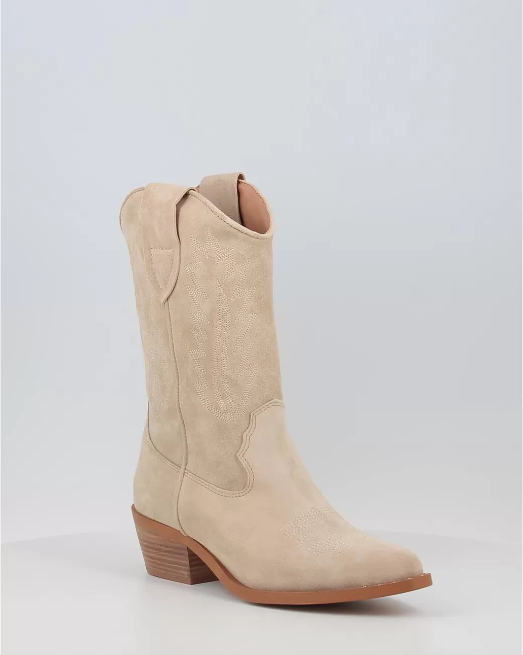 Mujer Alpe Botas Claire 2101 Beig