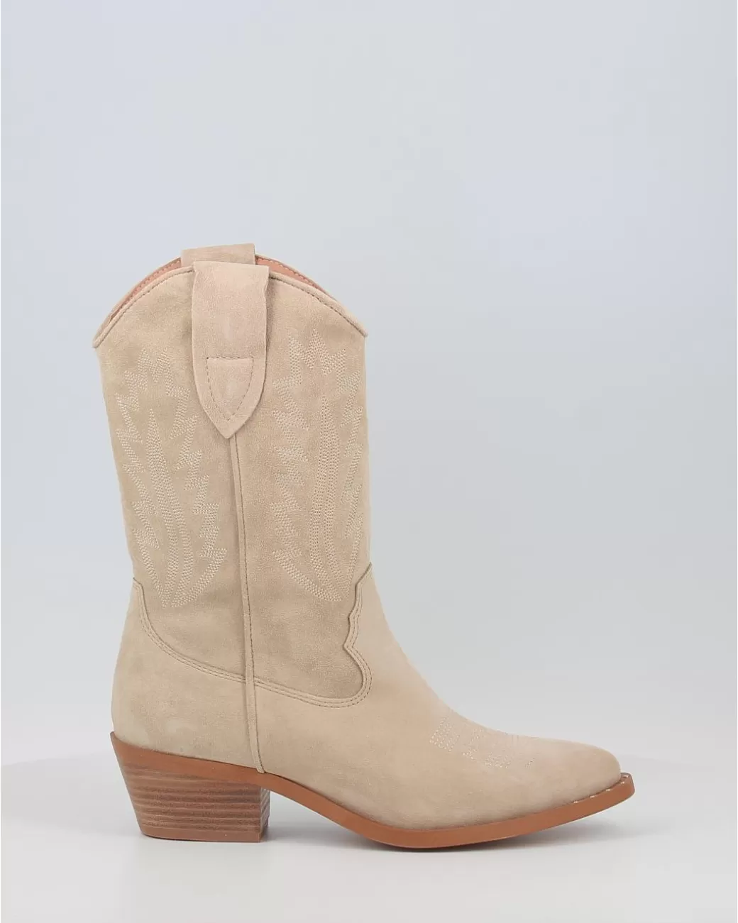 Mujer Alpe Botas Claire 2101 Beig