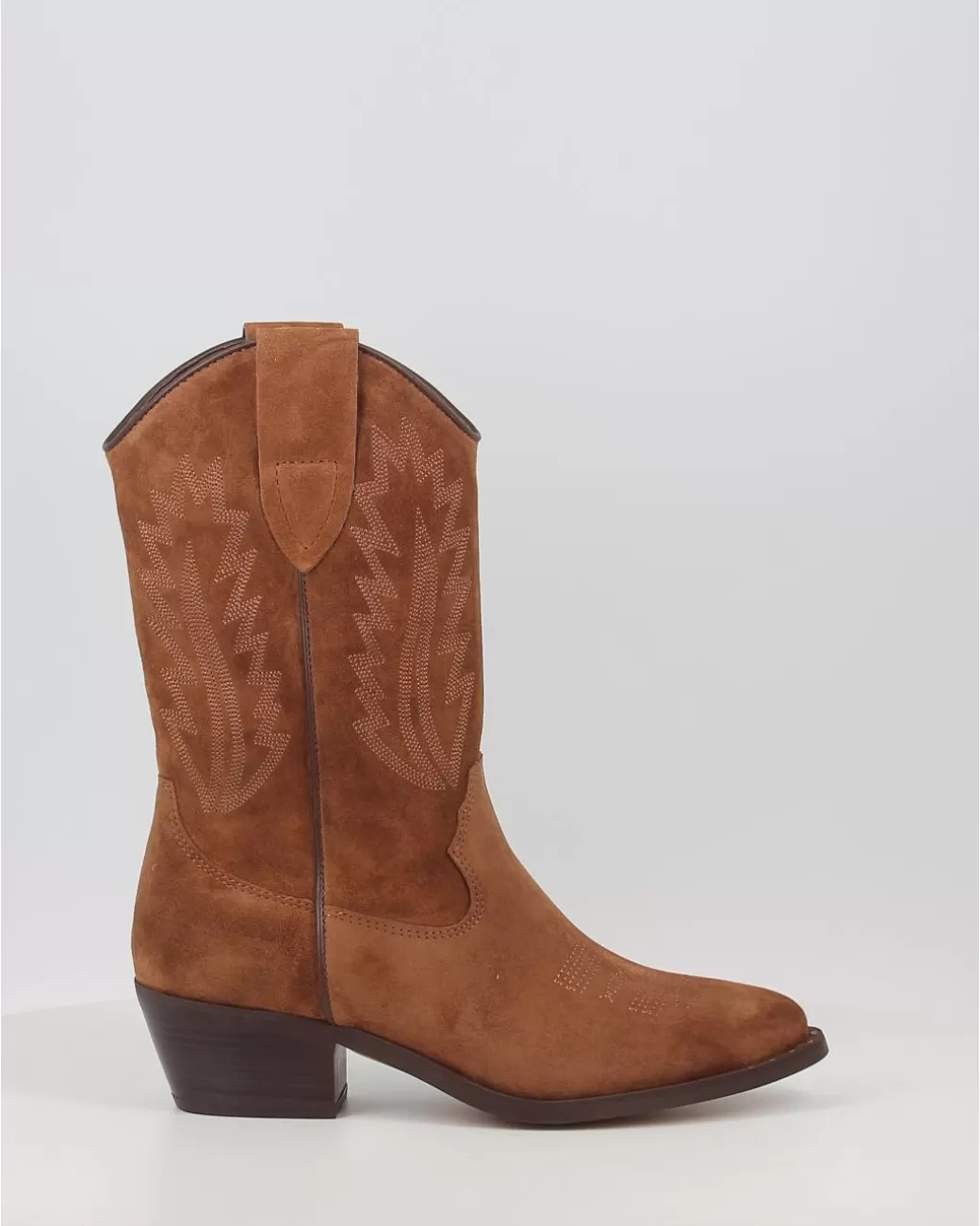 Mujer Alpe Botas Claire 4289 Cuero