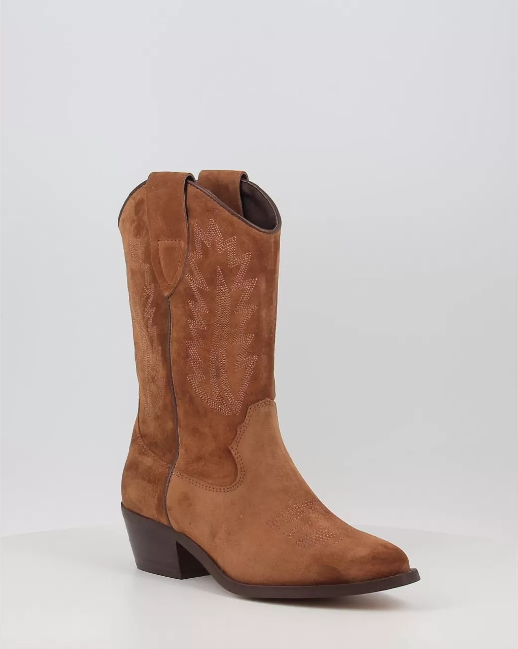 Mujer Alpe Botas Claire 4289 Cuero