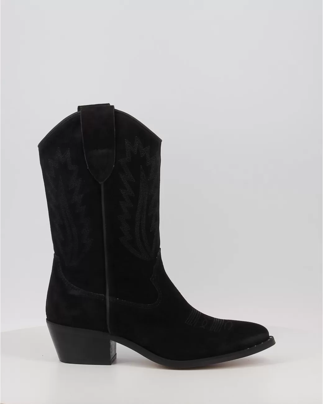 Mujer Alpe Botas Claire 4289 Negro