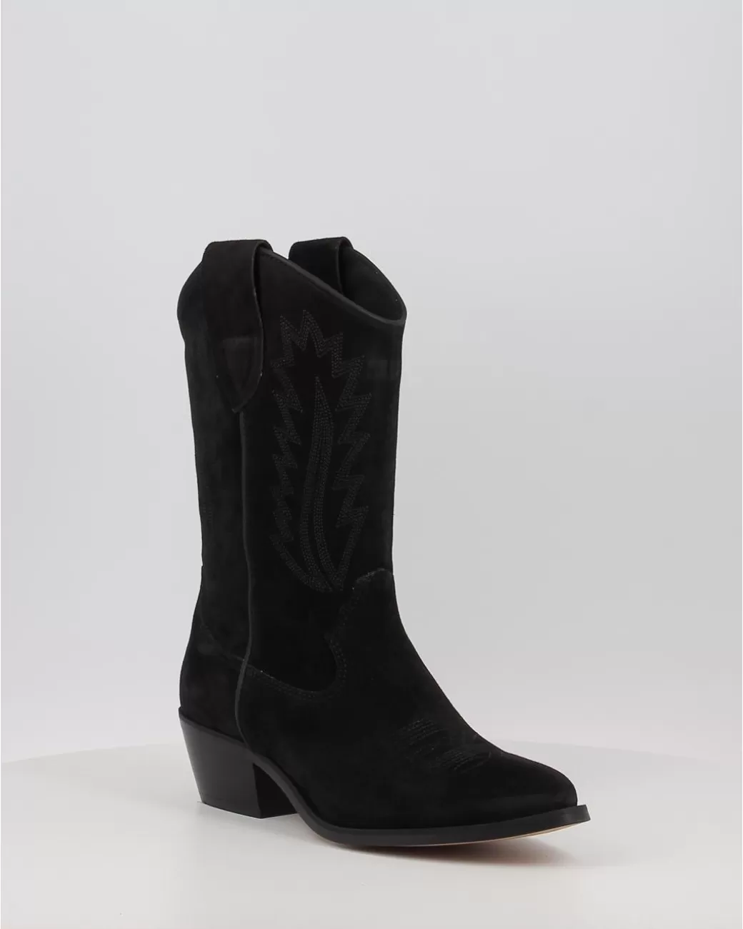 Mujer Alpe Botas Claire 4289 Negro