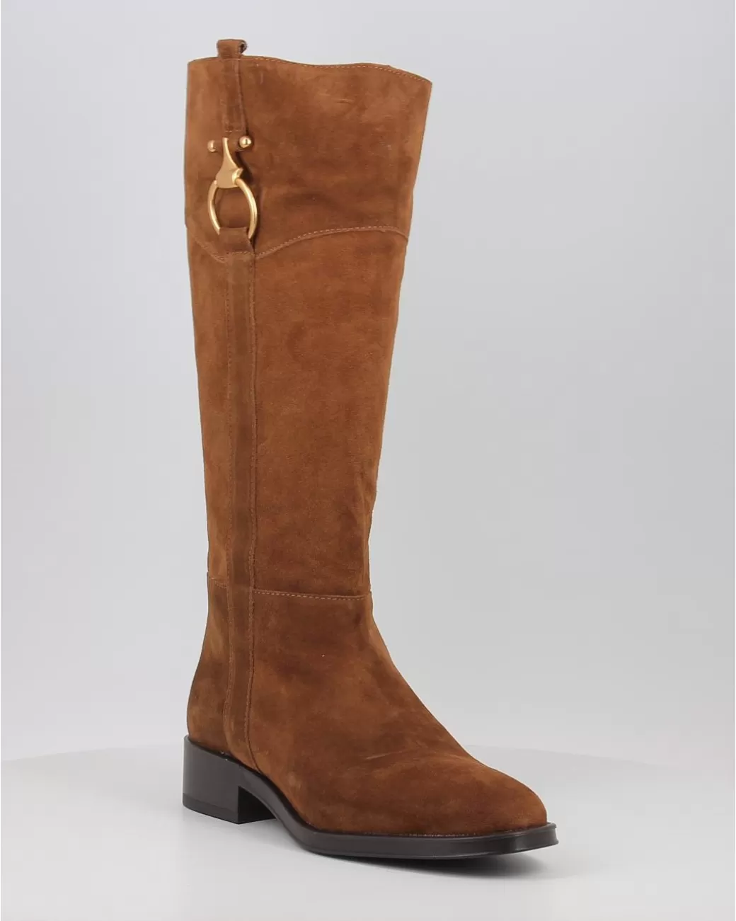 Mujer Alpe Botas Couture 2274 Cuero