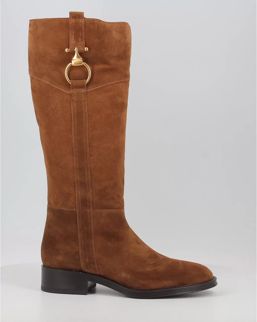 Mujer Alpe Botas Couture 2274 Cuero