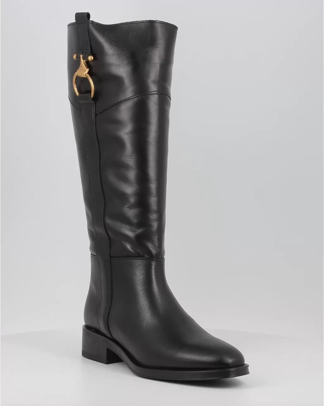 Mujer Alpe Botas Couture 2274 Negro