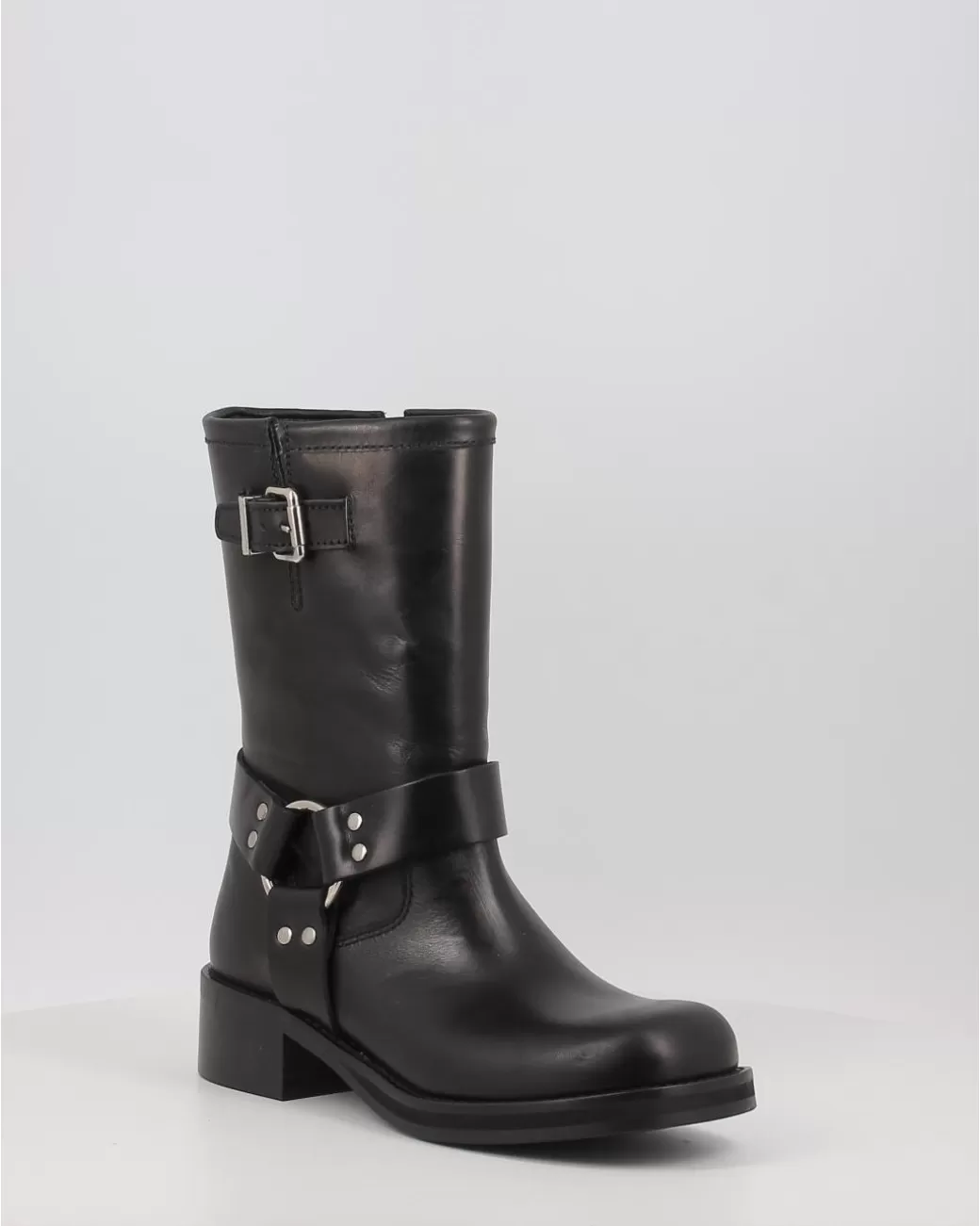 Mujer Alpe Botas Custom 2798 Negro