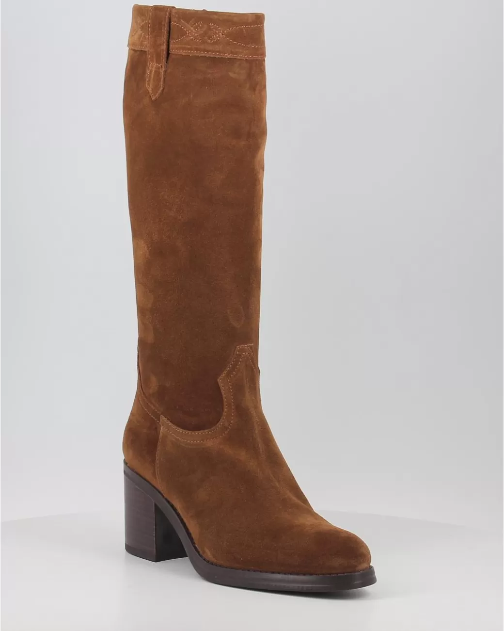 Mujer Alpe Botas Leyna 2390 Cuero