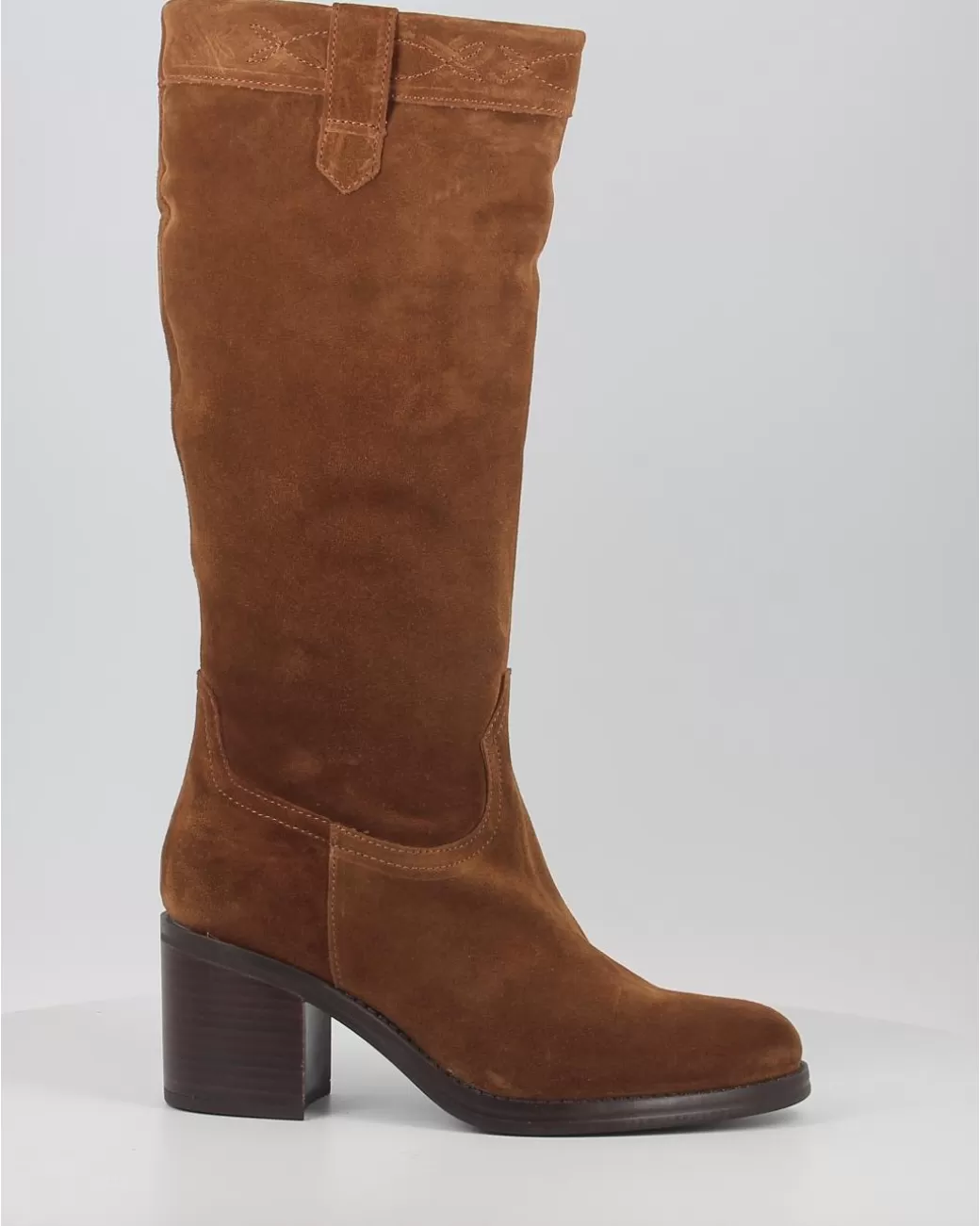 Mujer Alpe Botas Leyna 2390 Cuero