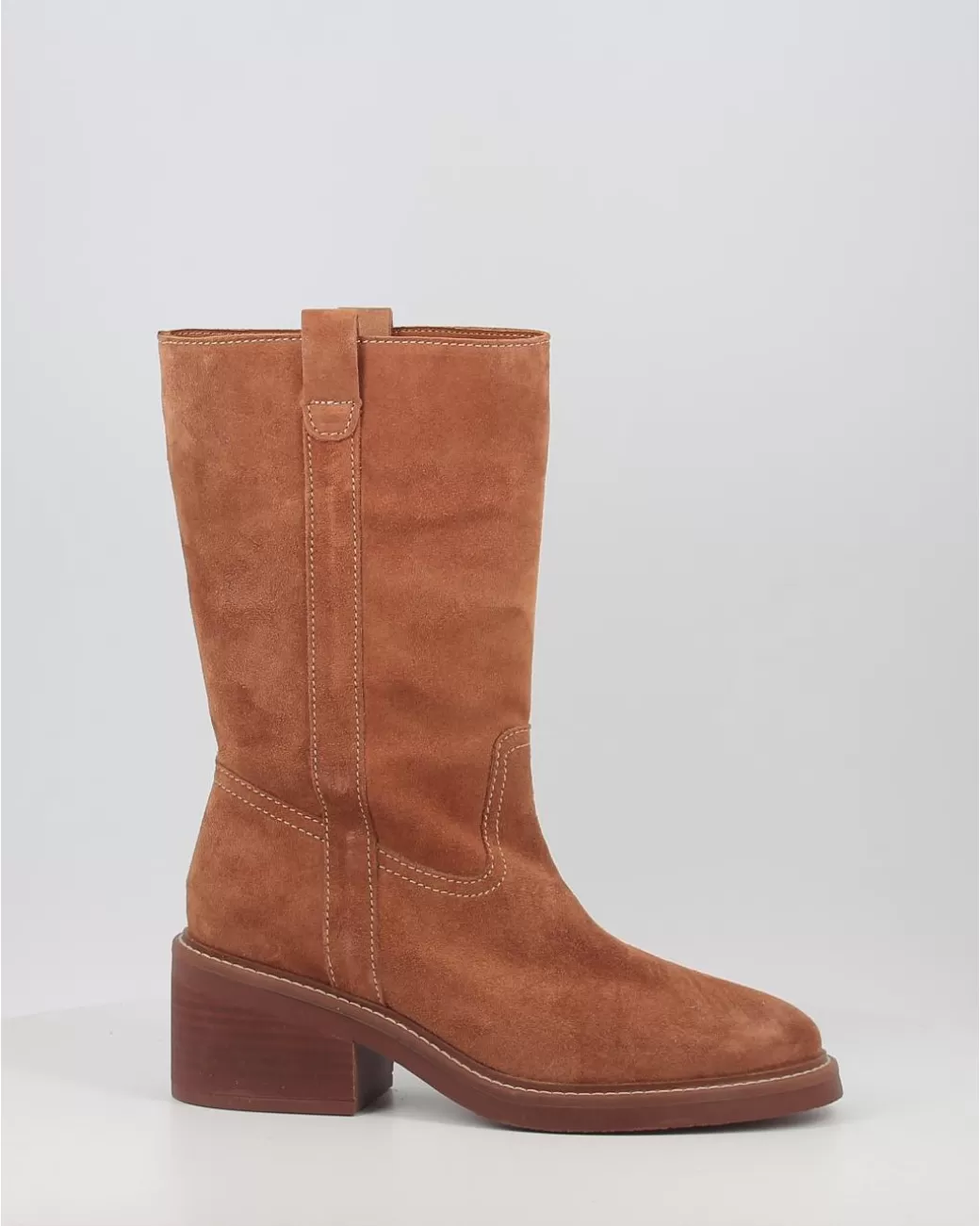 Mujer Alpe Botas Trento 2613 Marron