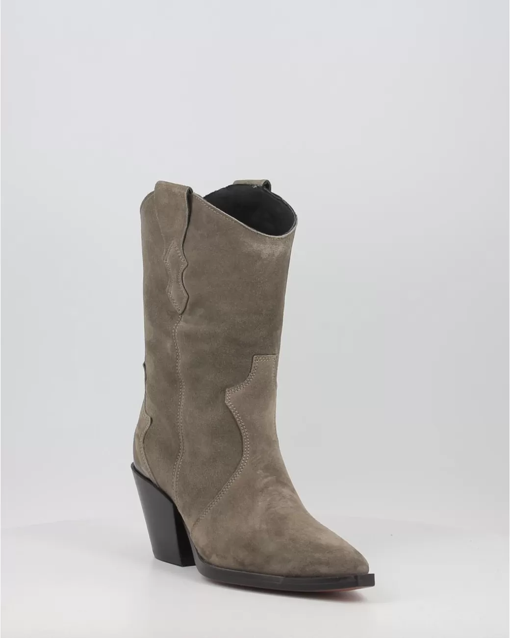 Mujer Alpe Botas Vermont 2037 Gris