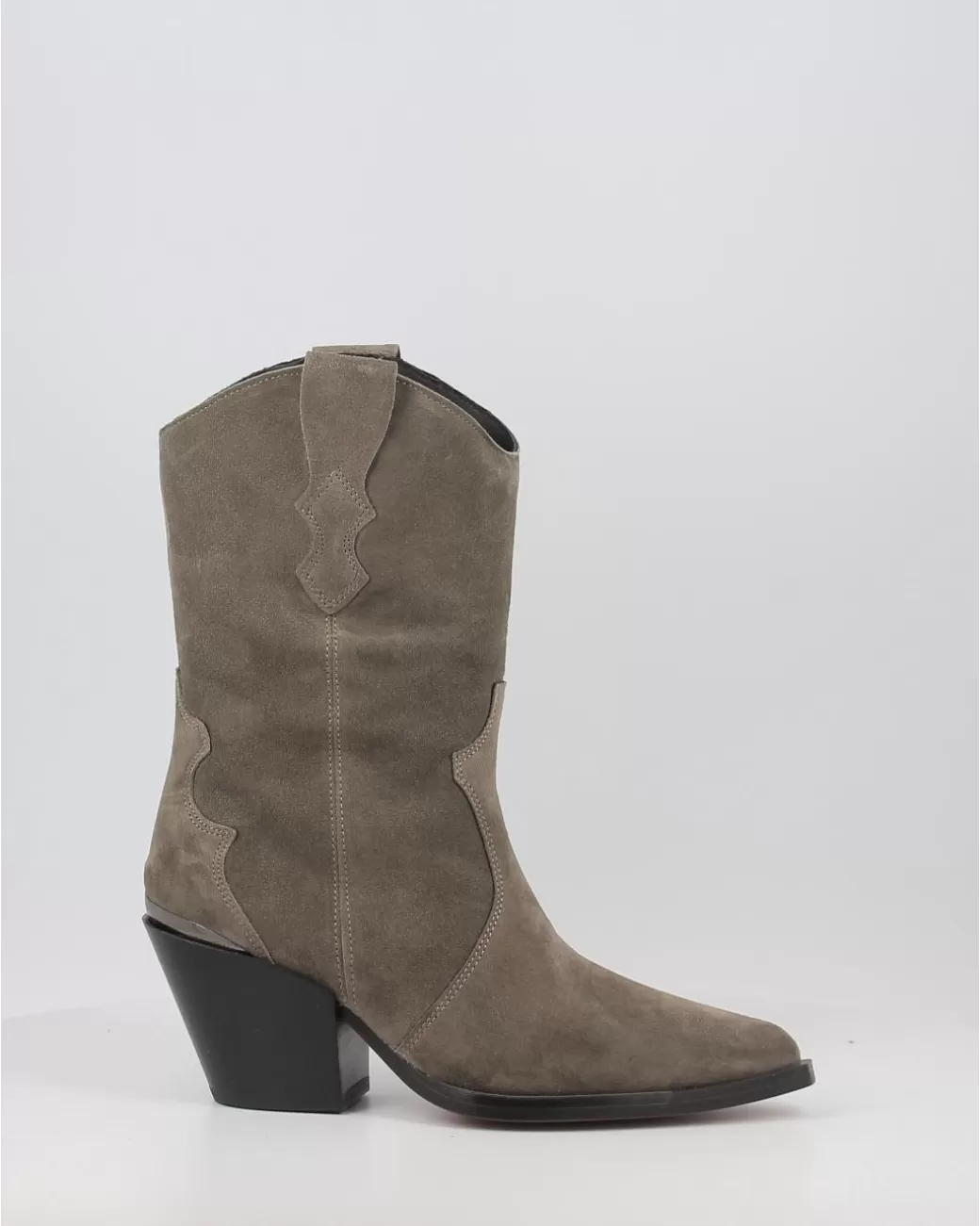 Mujer Alpe Botas Vermont 2037 Gris