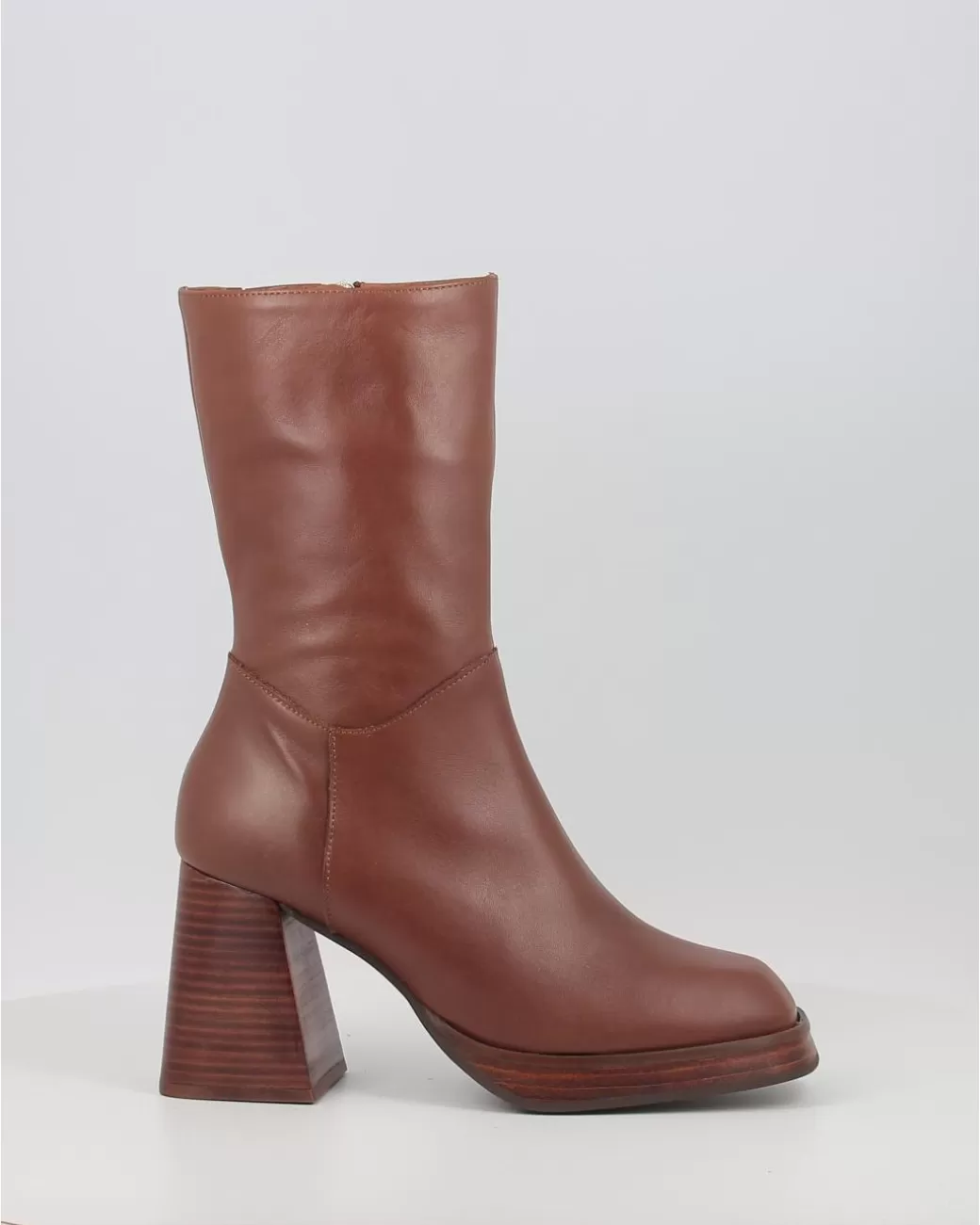 Mujer Ángel Alarcón Botas Angel Alarcon 22565 Marron