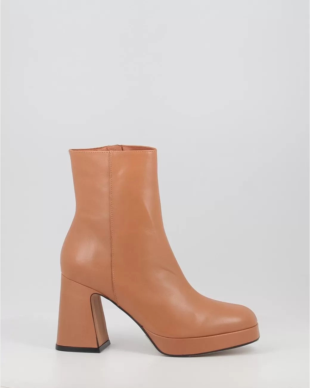 Mujer Ángel Alarcón Botas Angel Alarcon 23568 Cuero