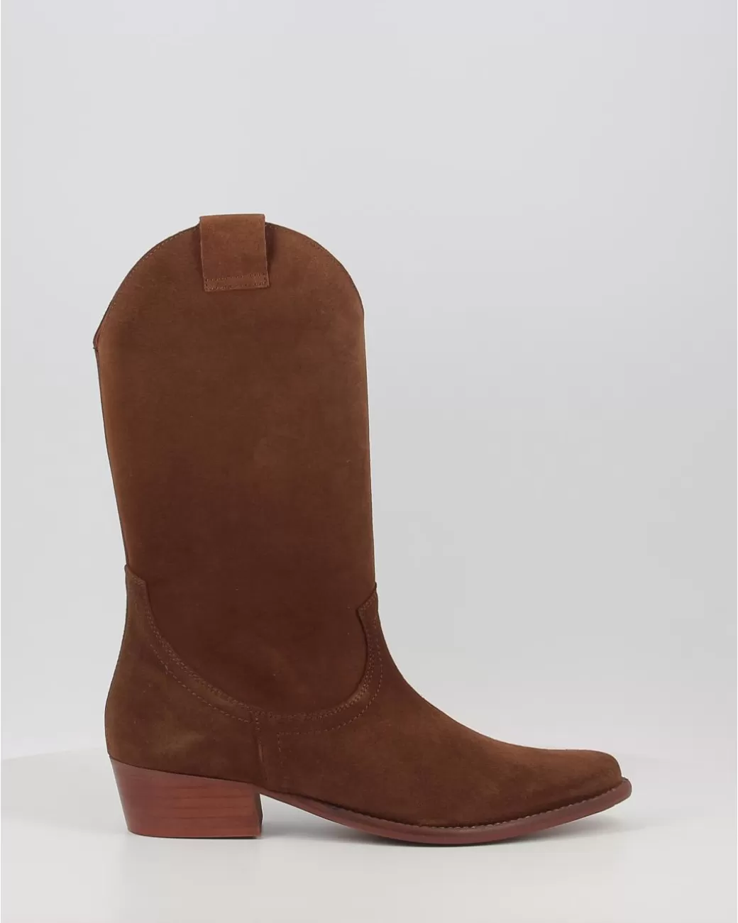 Mujer Bryan Stepwise Botas Jandra Marron