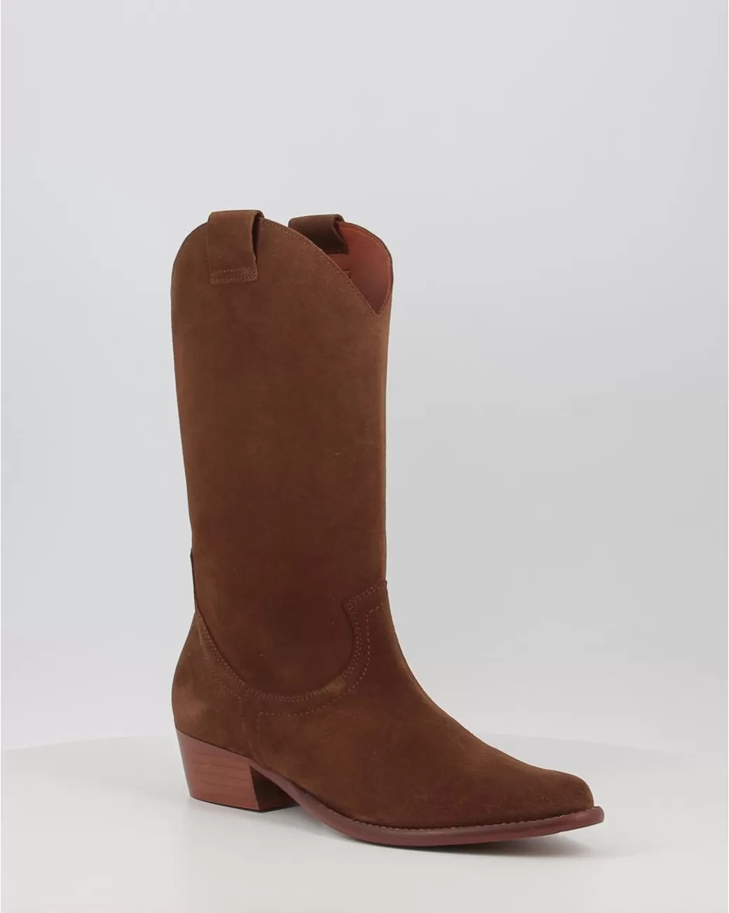 Mujer Bryan Stepwise Botas Jandra Marron