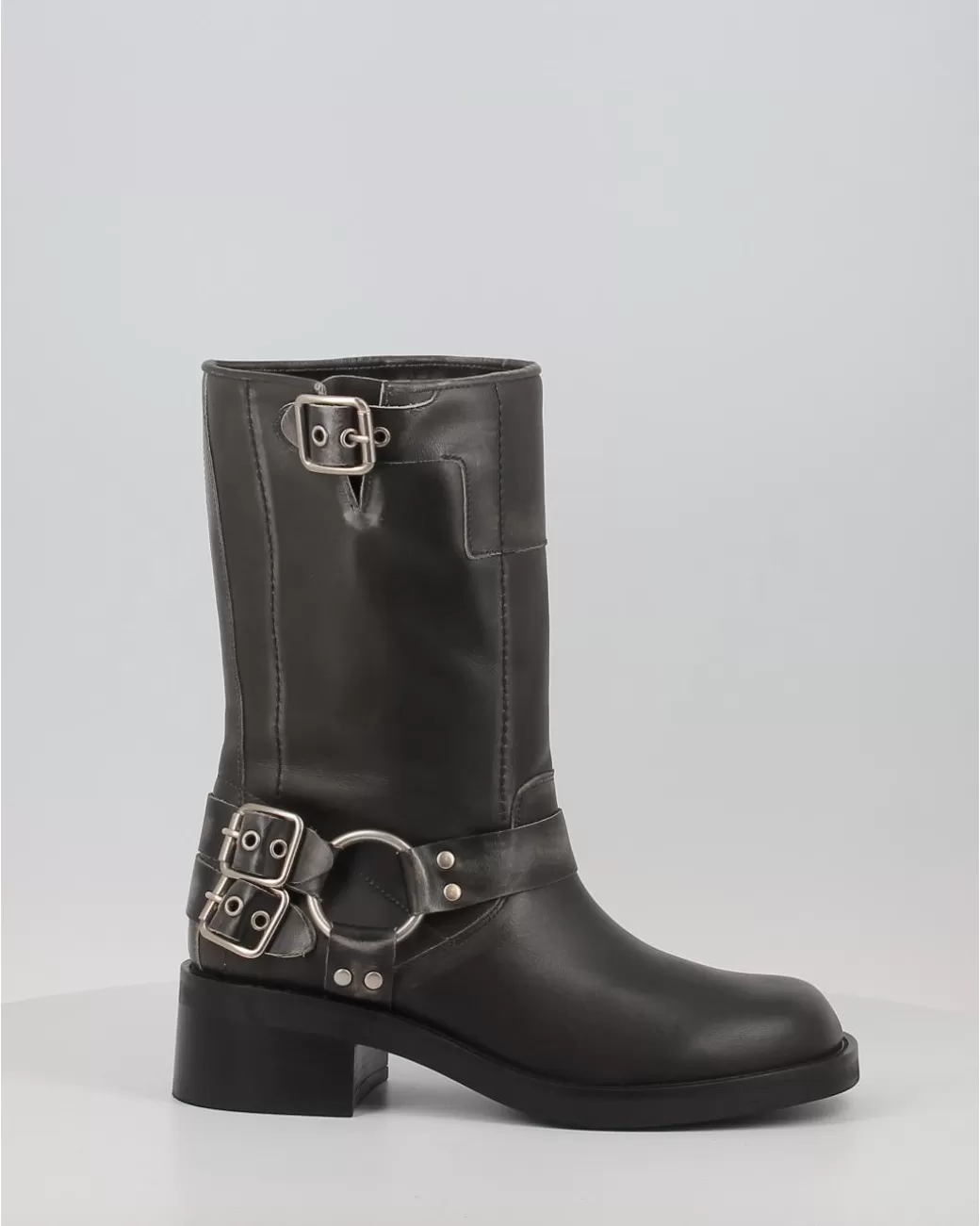 Mujer Bryan Stepwise Botas Soho Gris