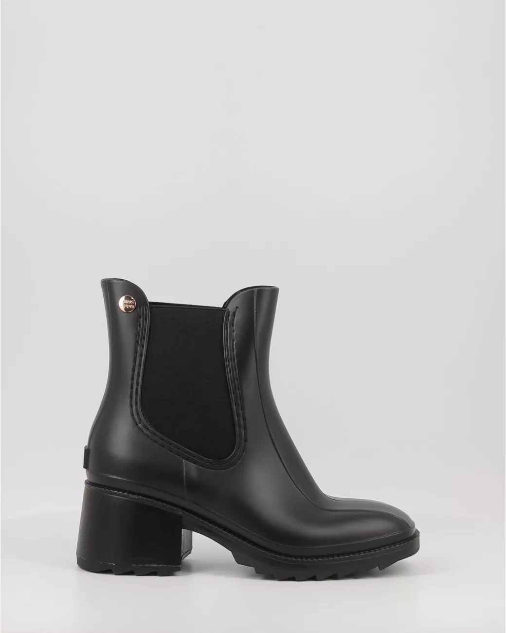 Mujer Gioseppo Botas De Agua Arsuk 67096 Negro