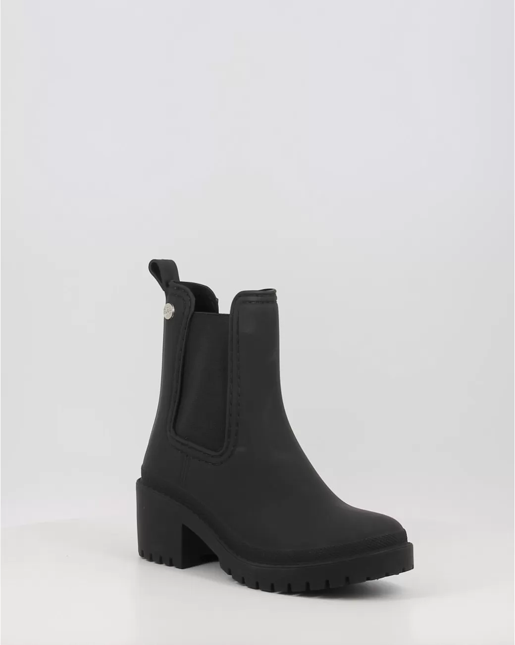 Mujer Gioseppo Botas De Agua Lesja 64623 Negro