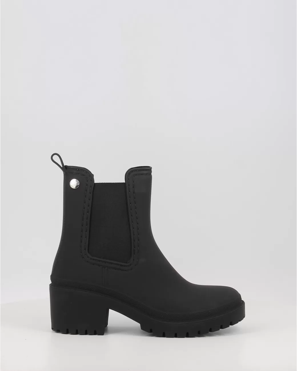 Mujer Gioseppo Botas De Agua Lesja 64623 Negro